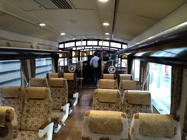 熊本～三角を結ぶ観光列車