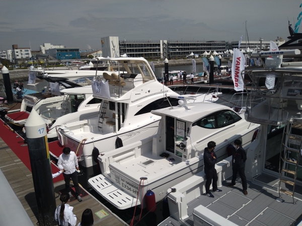 『JAPAN BOAT SHOW 2021』