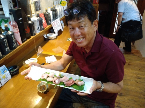 新潟市古町の海鮮居酒屋、ココは旨い