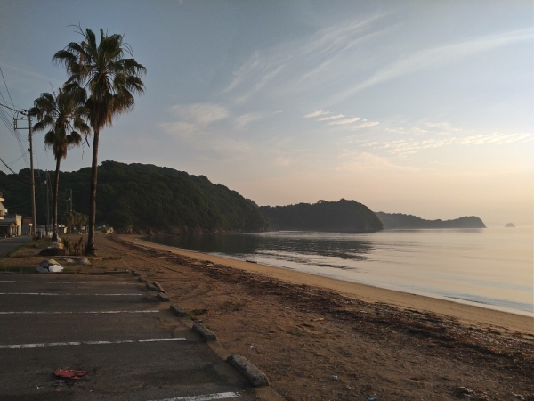 今年も閉鎖が決まった牛窓海水浴場