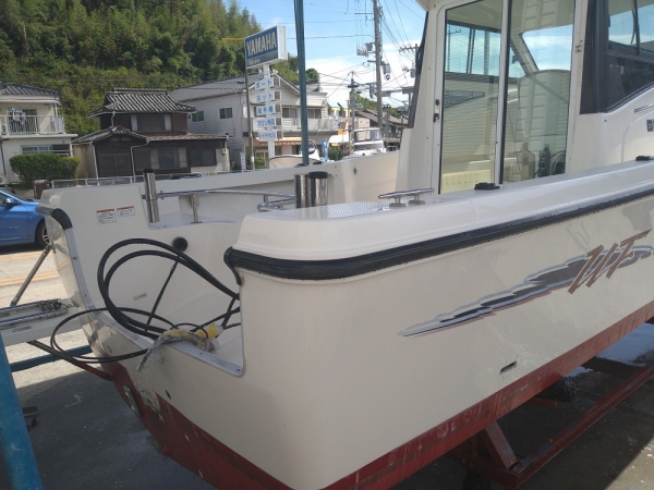 船外機待ちのUF26