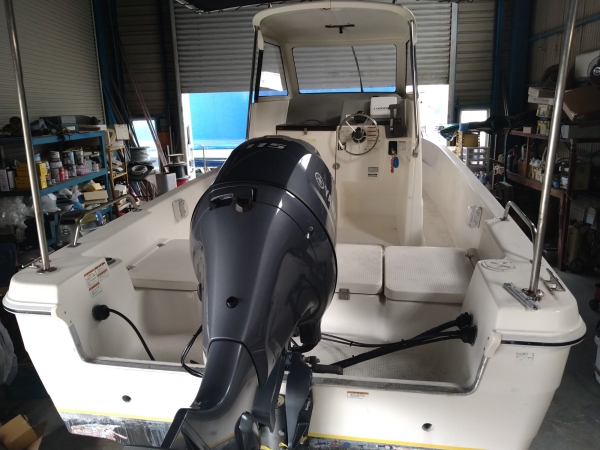 春先注文のF115をUF23に搭載