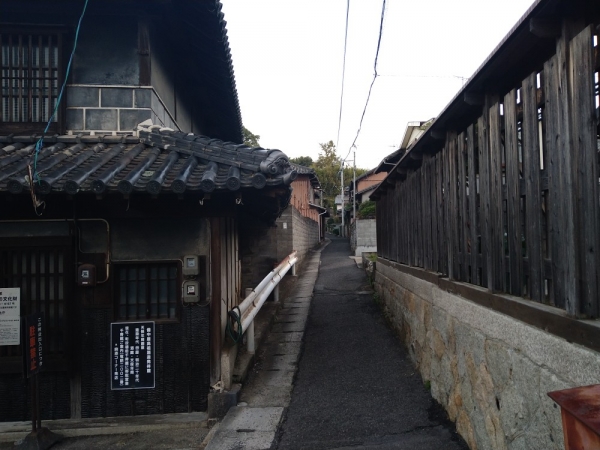 地元酒造メーカーの旧本社