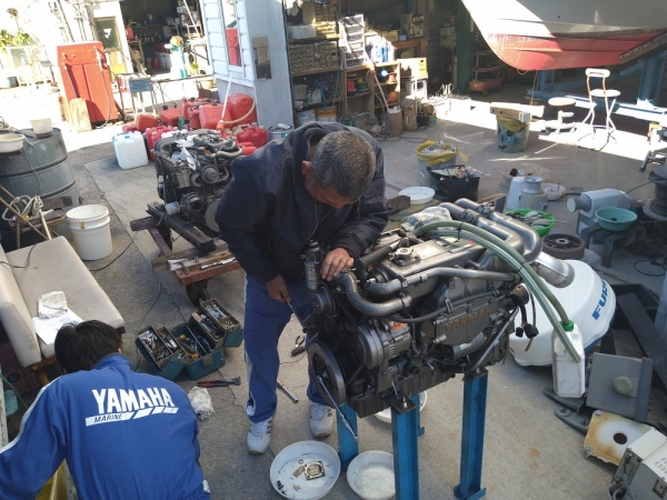 4JH3-DTZ整備中