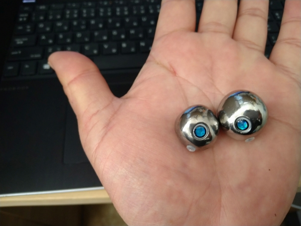 ㊧60g㊨80gのTGヘッド