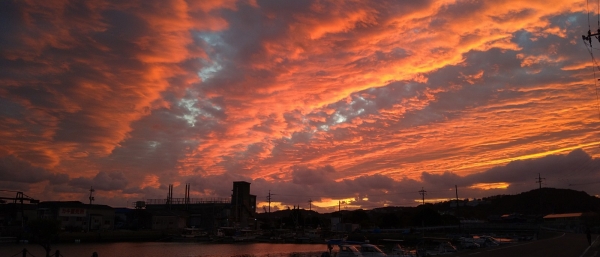 『夕焼け』