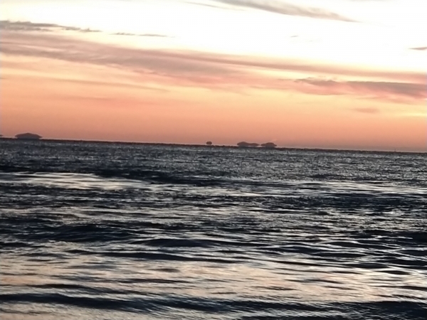 気温がより下がればもっと浮く