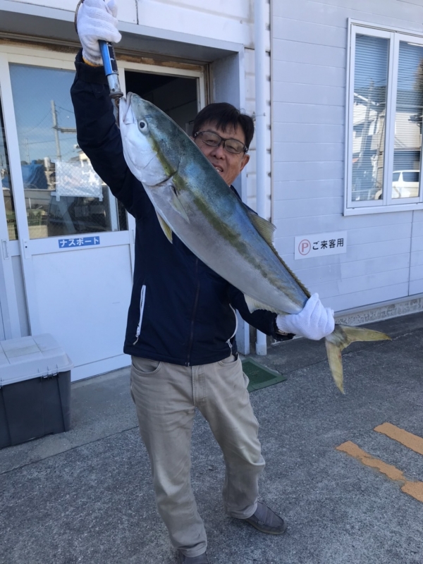 ブリ　94cm7.5kg