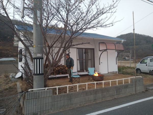 Tさん（中学の後輩）の隠れ家