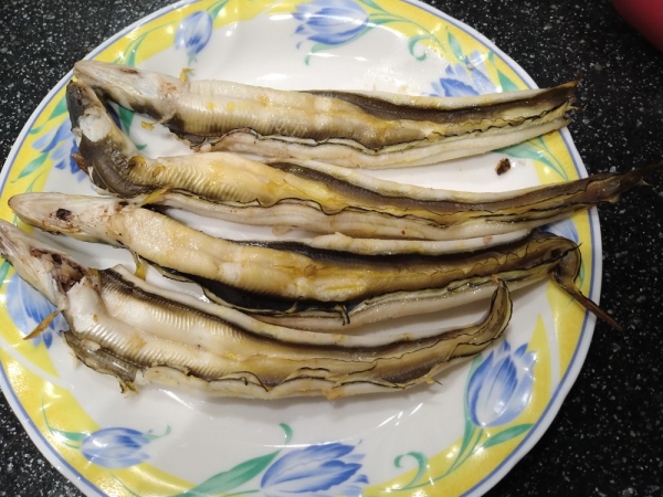 4本だと直ぐ捌けて楽（苦笑）