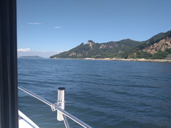 塩飽諸島沖