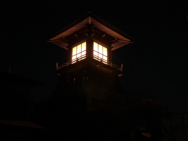 唐琴瀬戸の灯篭