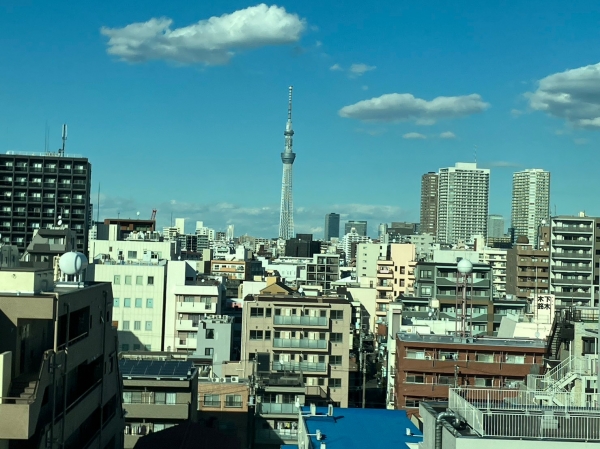 おなじみスカイツリー