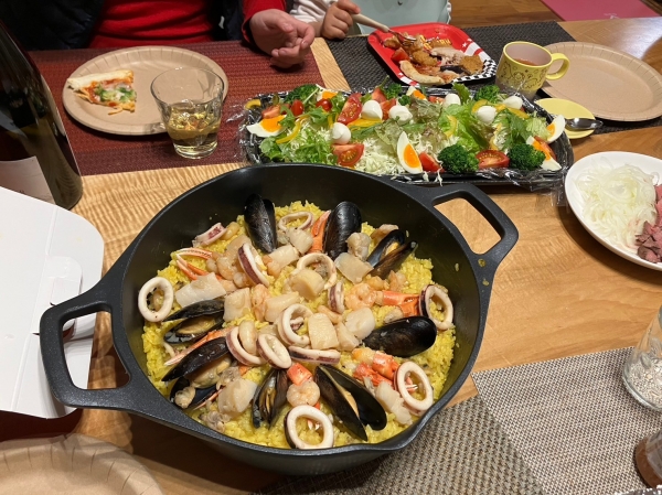 一日前倒してパーティを開催