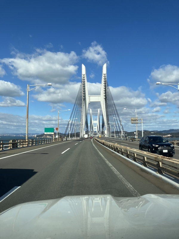 帰りの瀬戸大橋