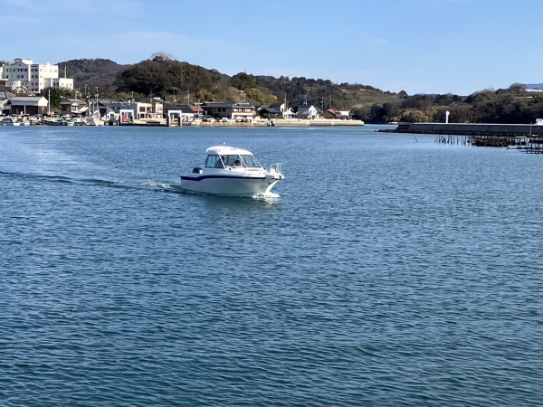 デッドスローで走行