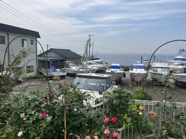 富津市の竹岡マリーナ
