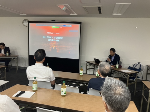 マリーナ・ビーチ協会夕べの会