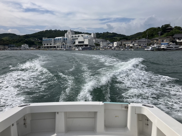 試運転EX30B