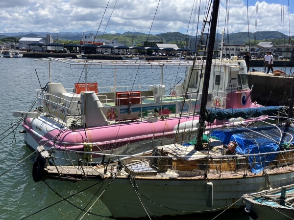 鹿児島のとある漁港