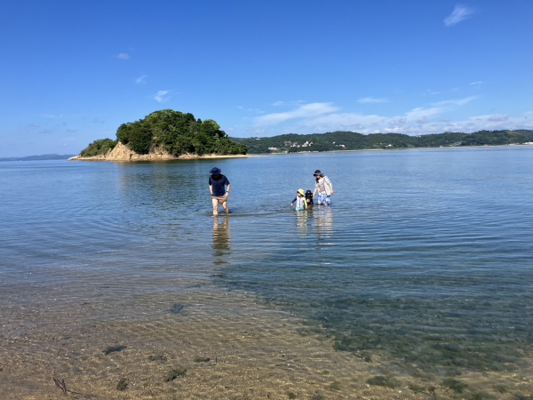 水遊び