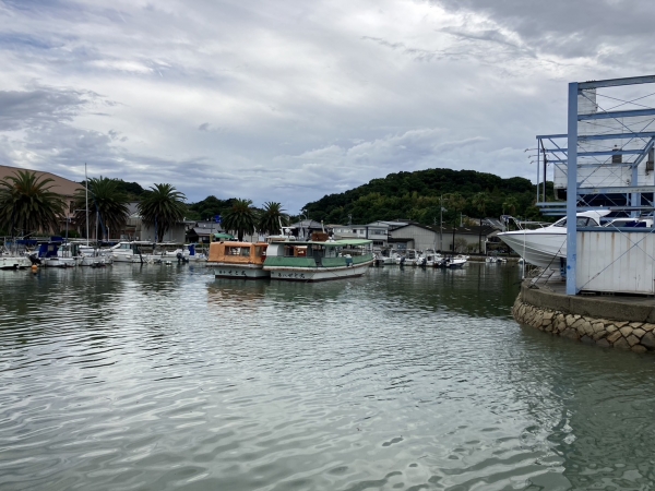 中浦避難港