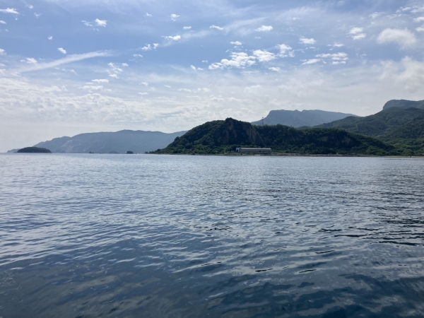 本日の釣り場は小豆島妙見崎