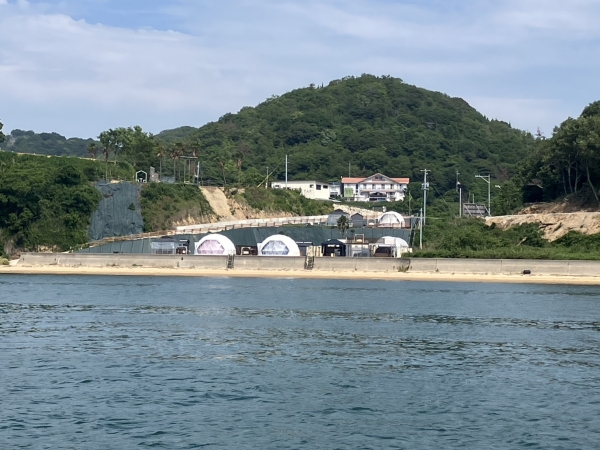 グランピング施設(西脇海岸)