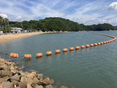 県内最古の海水浴場