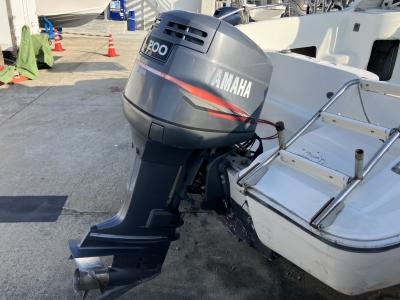 レアな存在の2スト船外機