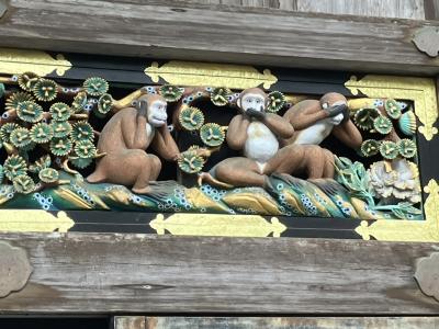 見ざる言わざる聞かざる