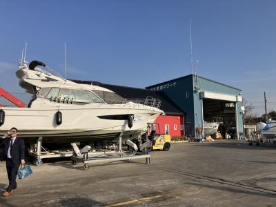 サービス工場も近々拡張予定