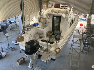 艇内外装の程度は良好