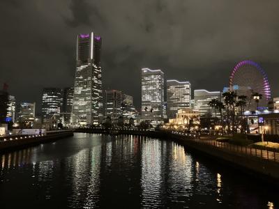 夜の横浜
