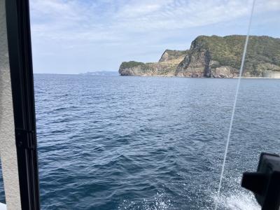 ただいま試乗中