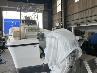 F250新品換装中