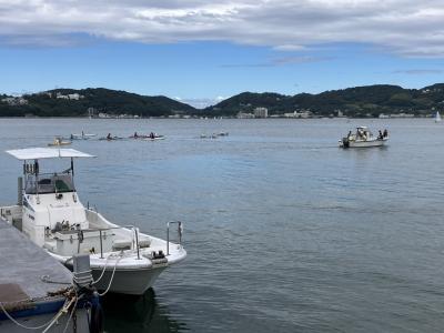 キャンプとカヌーで賑わう黒島