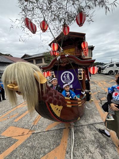 綾浦獅子だんじり