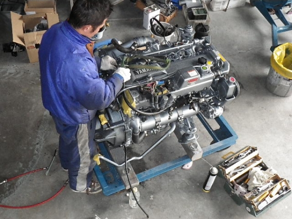 【長瀬】ＳＸ４２０修理