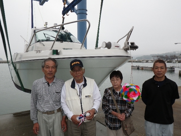 皆さん揃っての記念撮影