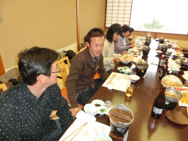 蟹…あれ？料理が写ってません