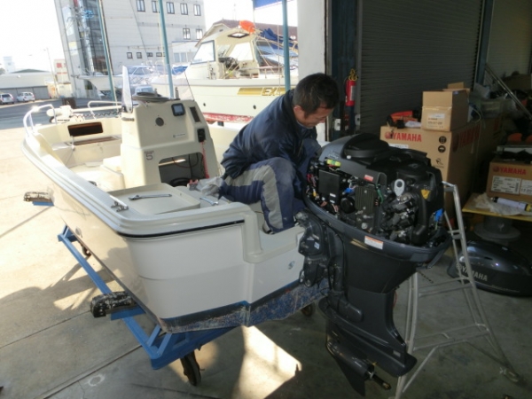 バウ＆スターンにはＳＲＸ風レールを装着予定