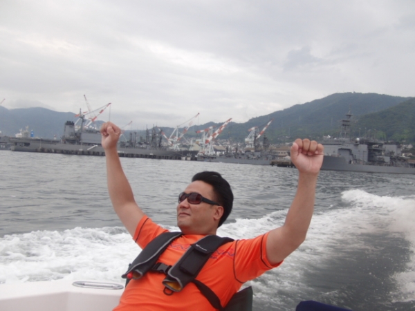 軍艦みるとちょっと強くなった気がする。