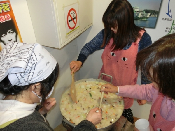 美女が作るとなお美味しい！