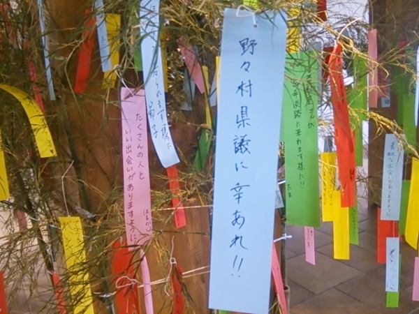 野々村議員への励まし？