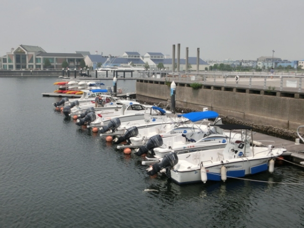 さすがＹＢＭシースタイル艇もこのラインナップ