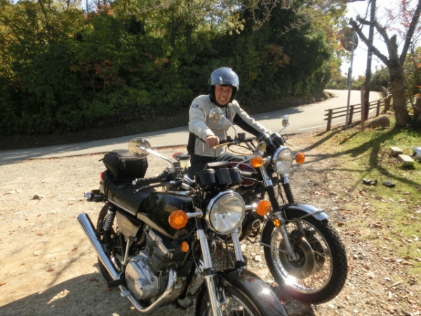工業高校時代は勉強もせず単車に明け暮れていました