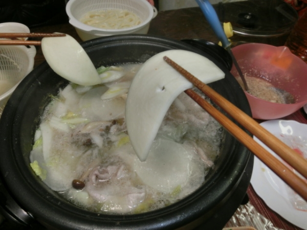 軽く焼いても美味しいですが鍋でシャブシャブもいけます！