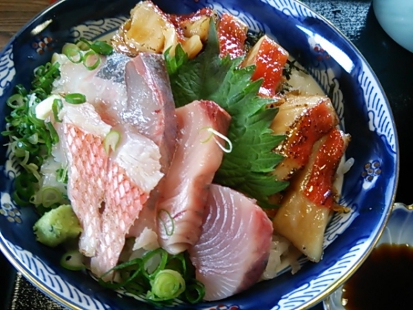 料亭花月の『キンメ丼』￥1600