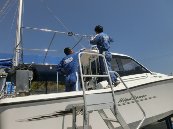 展示会を終え…
